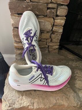 Karhu Ikoni Ortix Women's Running Shoes 'Lily Pad/ Purple Aster' Size 9.5